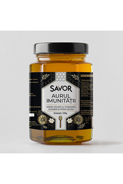 SAVOR Miere Aurul Imunității