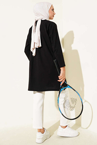 Smy moda Γυναικείο μπλουζάκι με στάμπα με μακρύ μανίκι