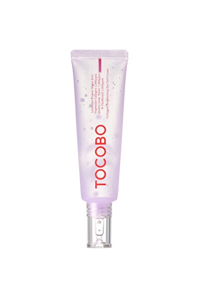 TOCOBO Cremă gel pentru ochi cu colagen și efect de iluminare, 30 ml - cremă ...