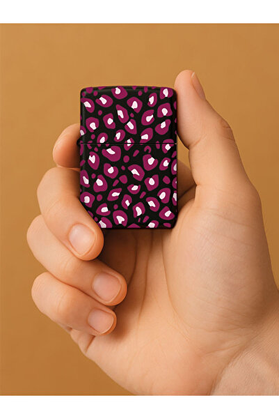 Cekuonline Özel Tasarım Şık ve Dayanıklı UV Desenli Baskılı Benzinli Metal Ça...