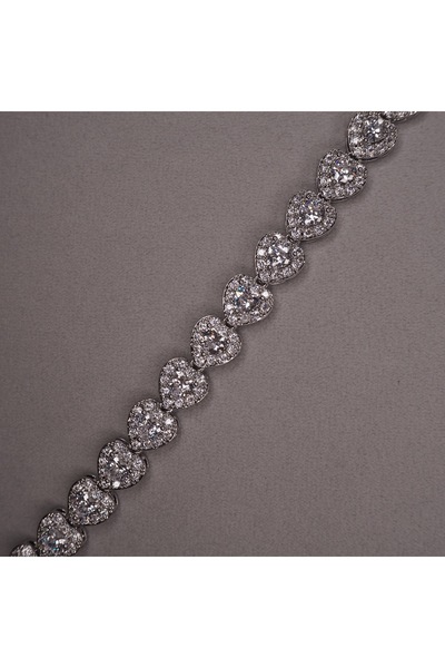 HAVANA JEWELLERY Bratara ICE AFFAIR placata cu Argint 925 si Cristale Swarovski