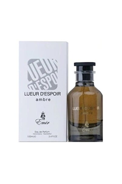 Paris Corner Lueur D’espoir Ambre Emir Paris Corner, Eau de Parfum, Men, 100 ml