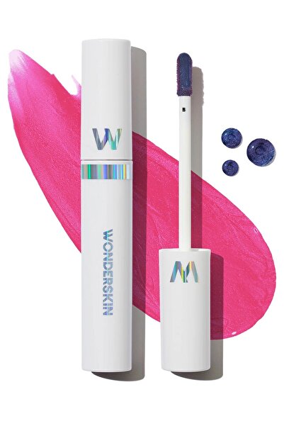 Wonderskin Long Lasting Color Lip Mask Neon Rose 4ml