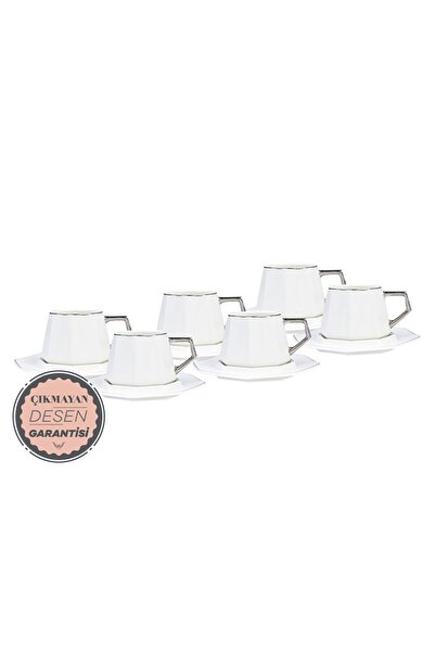Karaca Set cești de cafea Zeher pentru 6 persoane 90 ml