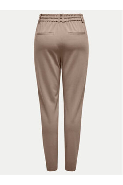ONLY Women's Fabric trousers 15115847 Brown