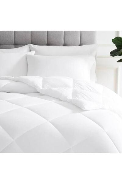 NufJoy Set pilota matlasata 2 persoane 200x220 cm si 2 perne 50x70 cm,