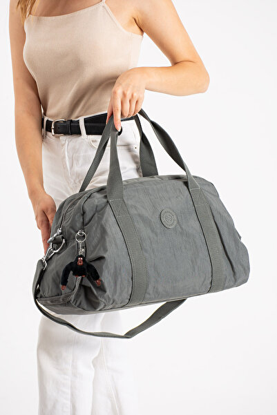 Çantaland Унисекс чанта за пътуване и спорт от набръчкана материя – презрамка...