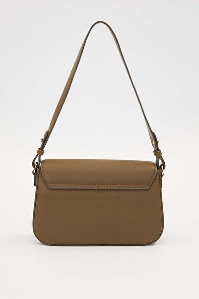 Levidor Khaki Adjustable Strap Shoulder Bag