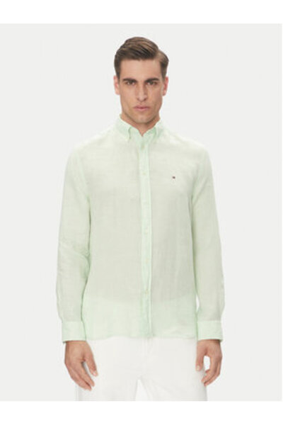 Tommy Hilfiger Men's Shirt MW0MW34602 Multicolor