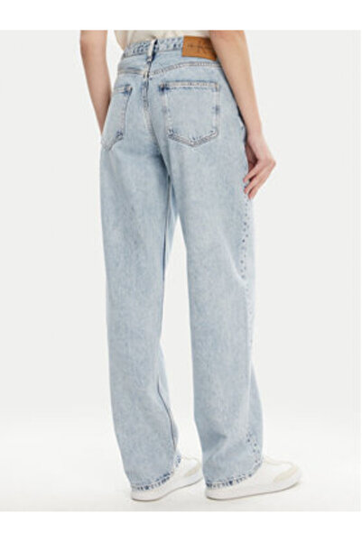 Calvin Klein Jeans Γυναικεία Τζιν J20J225504 Πολύχρωμα