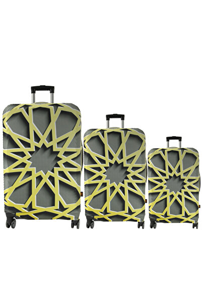 MY SARACİYE (My#12 OSMANLI) ЧЕХОЛИ ДЛЯ ВАЛІЗ (СЕРЕДНІЙ ТА ВЕЛИКИЙ)