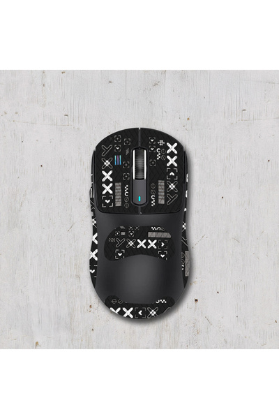 silabor Attack Shark X3 Fare Kaymaz Bant Çıkartma Tape Koruyucu Kavrama Bandı Yükseltme Kiti