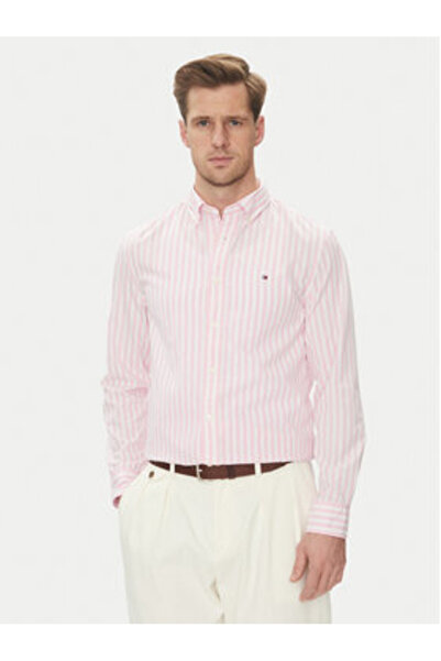 Tommy Hilfiger Ανδρικό Πουκάμισο MW0MW39159 Πολύχρωμο