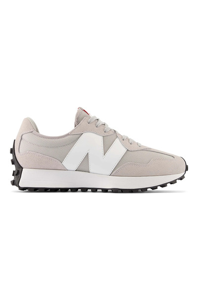 New Balance حذاء NB 327 لايف ستايل للجنسين باللون الرمادي - MS327