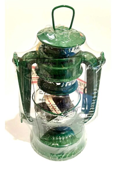 Monalisa Home Antika Gemici Feneri Küçük Boy Gaz Lambası