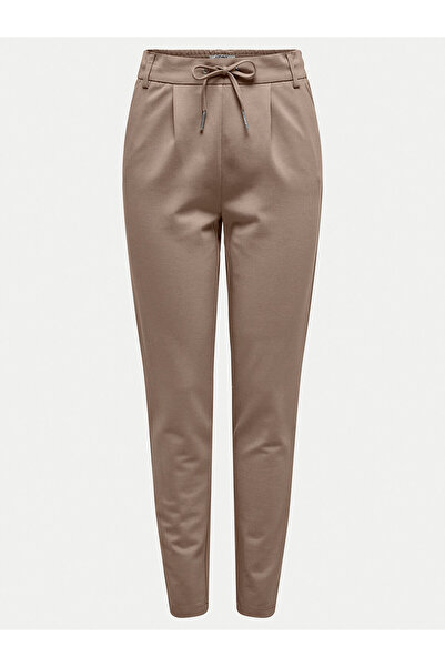 ONLY Women's Fabric trousers 15115847 Brown