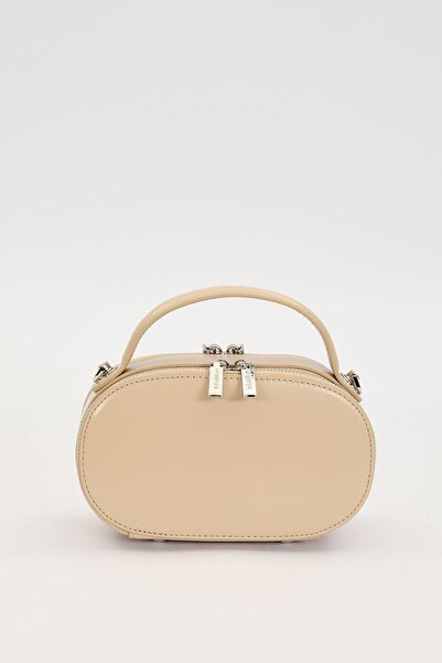 Levidor Mink Double Zipper Handbag