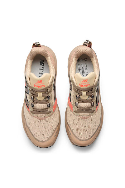 New Balance Fresh Foam x Hierro V9 Erkek Bej Koşu Ayakkabısı MTHIERV9