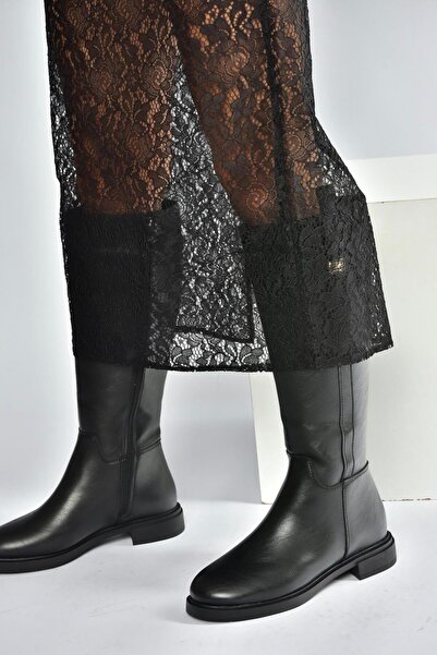 Fox Shoes V973000809 Black Classic Women's Boots