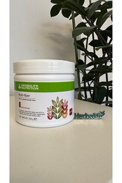 Herbalife Multi Fiber Elma Aromalı Lifli İçececek Tozu