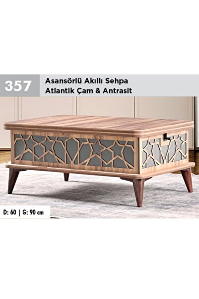 Niva Baza Akıllı sehpa Asansörlü sehpa Masa olabilen sehpa