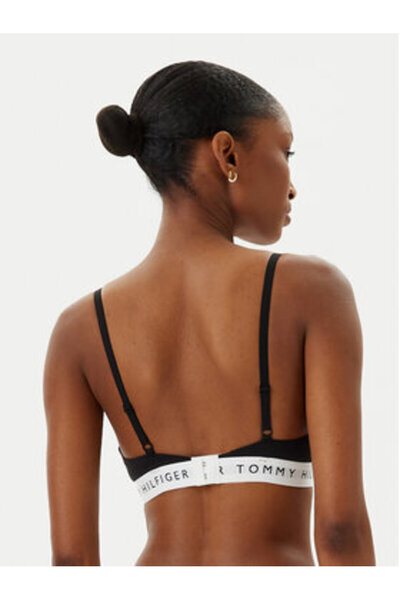 Tommy Hilfiger Women's Bralette bra UW0UW06040 Black