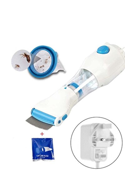 Licetec V-Comb مشط شفط القمل الكهربائي V-CCMB