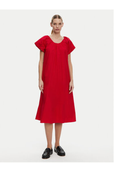 Tommy Hilfiger Women's Summer dress WW0WW44667 Red