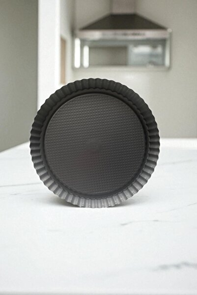 Dore Voir قالب كيك/تارت من التفلون مقاوم للحريق وغير لاصق مقاس 28 سم مناسب لل...