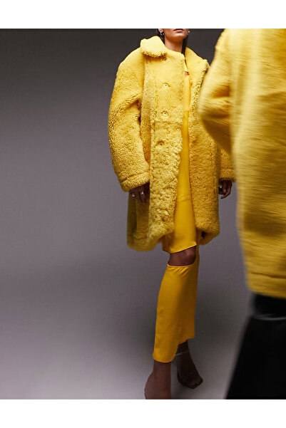 OEM TSTM Fur Coat, yellow