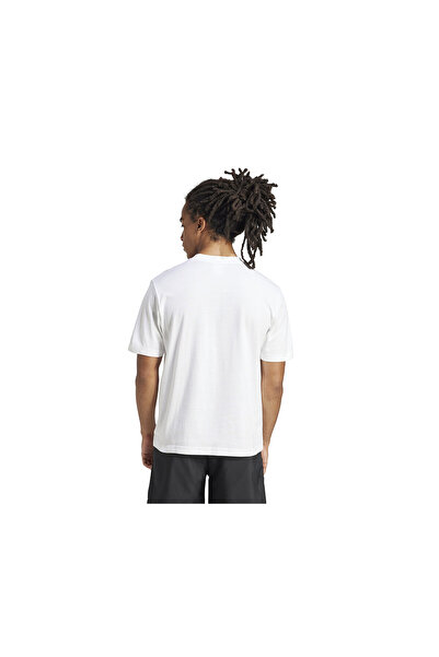 adidas М Sl Sj T Мъжка ежедневна тениска JF1092 Бяла