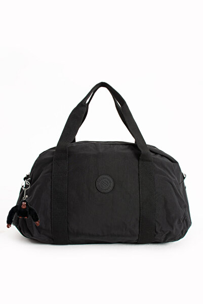 Çantaland Унисекс чанта за пътуване и спорт от набръчкана материя – презрамка...