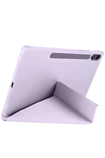 Khayra Xiaomi Redmi Pad Se Case Mars Tablet Case with Pen Holder - Light Purple-(5796) - Eszaoc9858-5676