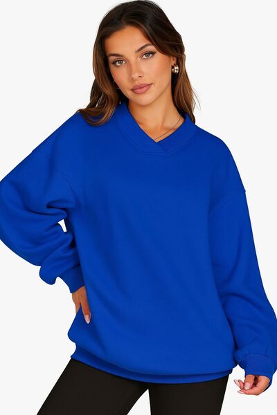 BENROMA UNISEKS SWEATSHIRT SA V-IZREZOM