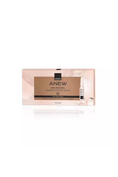 AVON Anew Skin Renewal Power Plumping Shots