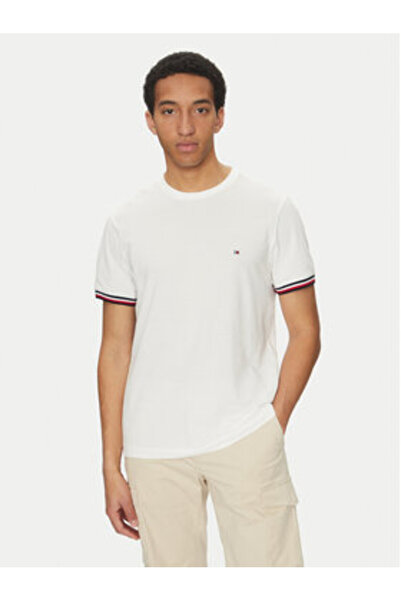 Tommy Hilfiger Men's T-Shirt MW0MW38630 White