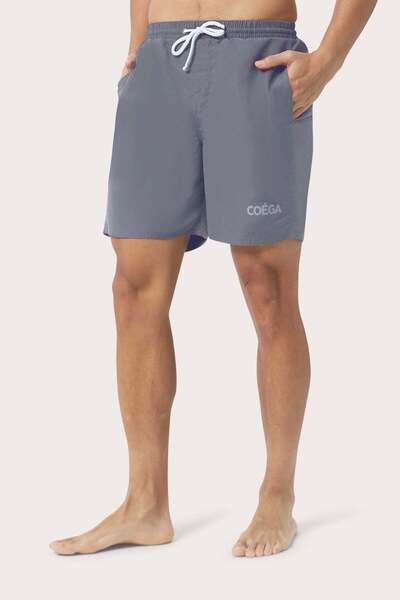 Coega Sunwear Mens Swim Boardshorts - Light Grey