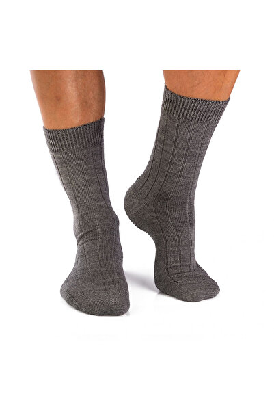 Pirin Hill Thick Wool Socks Grey