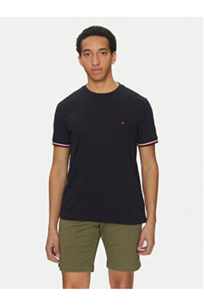 Tommy Hilfiger Tricou bărbătesc MW0MW38630 albastru