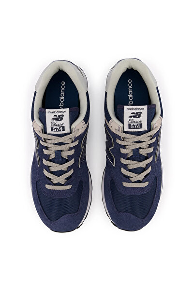 New Balance 574 Unisex Mavi Sneaker Ayakkabı ML574EVN