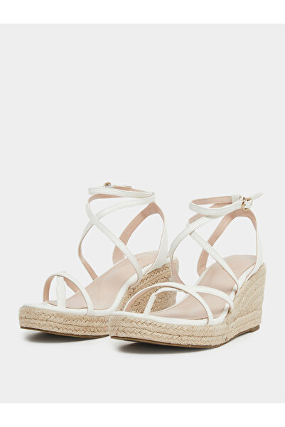 Raid By Styli Hadia Strappy Wedge Sandals
