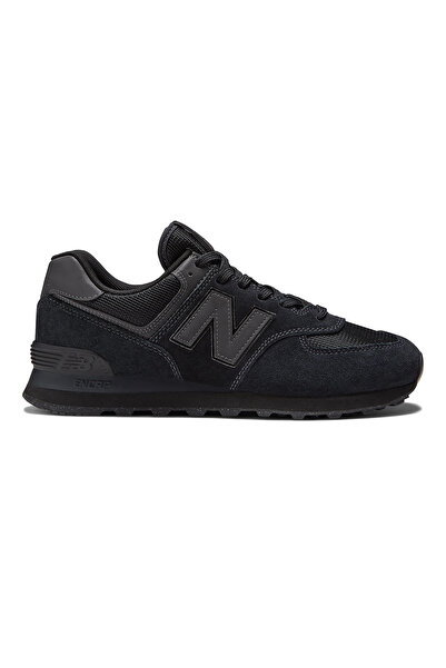 New Balance 574 Unisex Siyah Sneaker Ayakkabı ML574EVE