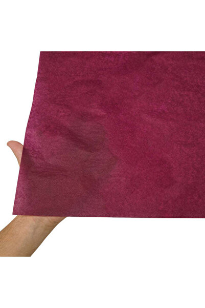 Papette Set of 100 pieces Tissue paper 17g BURGUNDY - 50 x 75cm