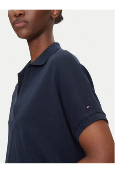 Tommy Hilfiger Women's Polo WW0WW44512 Multicolor