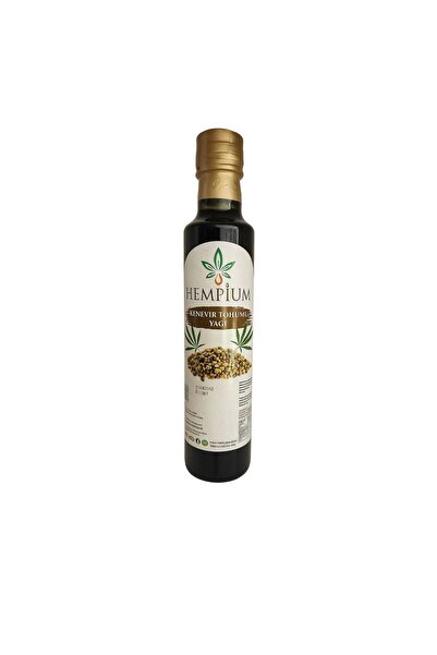 hempium Organik Kenevir Tohumu Yağı 500 ML