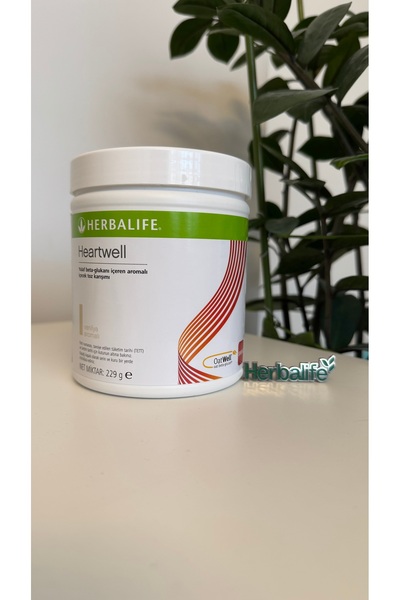 Herbalife Heartwell yulaf beta-glukanı içeren aromalı çecek toz karışımı