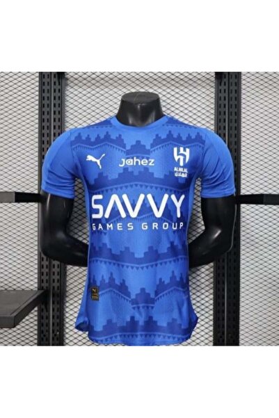 sports wave قميص الهلال الأساسي 2025-2026 نسخة اللاعب