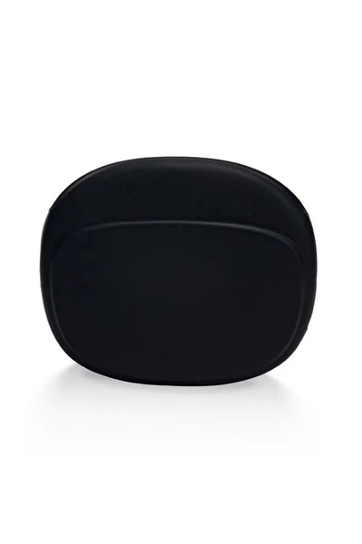 Choice حقيبة تخزين من السيليكون الأسود، حقيبة تخزين كابل البيانات، شاحن سماعة...