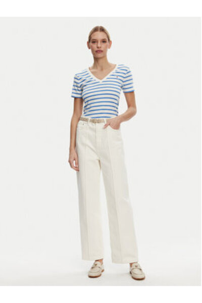 Tommy Hilfiger Women's T-Shirt WW0WW40584 Blue