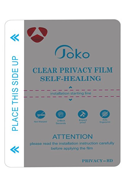 Khayra واقي شاشة EPU HD للسيارات من السيراميك بتقنية النانو - (5796) - ESZAOC8957-5512